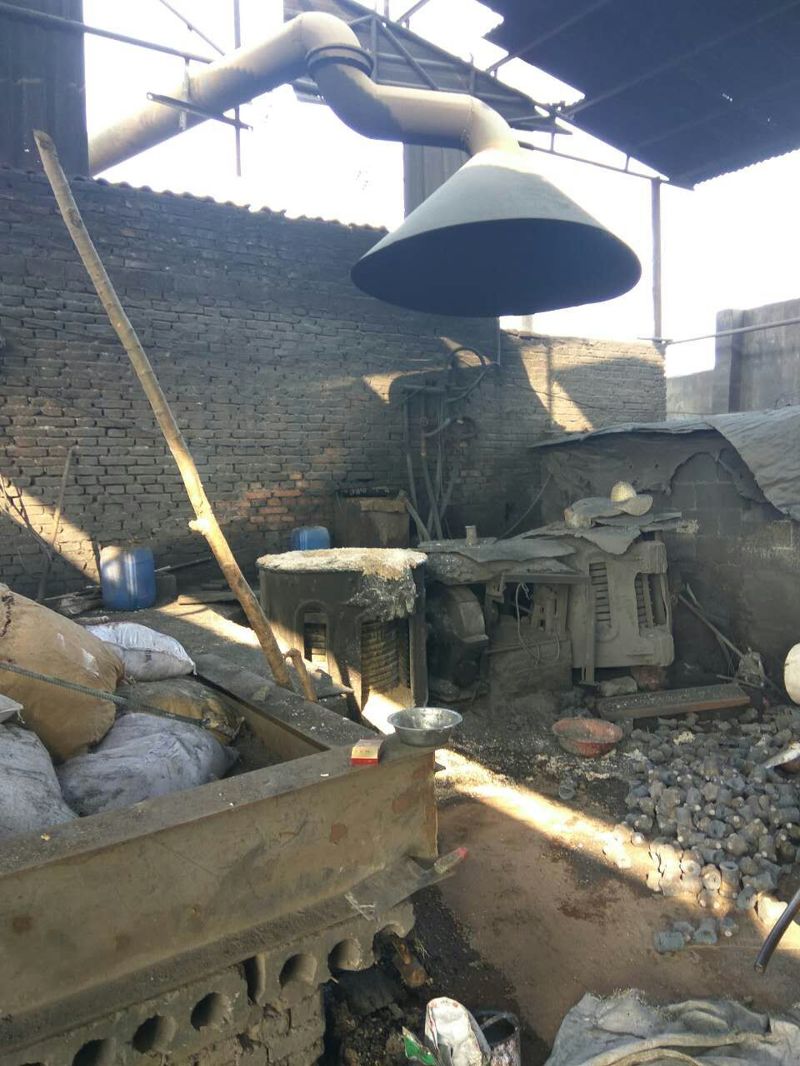 1噸電爐除塵器 1噸電爐除塵器