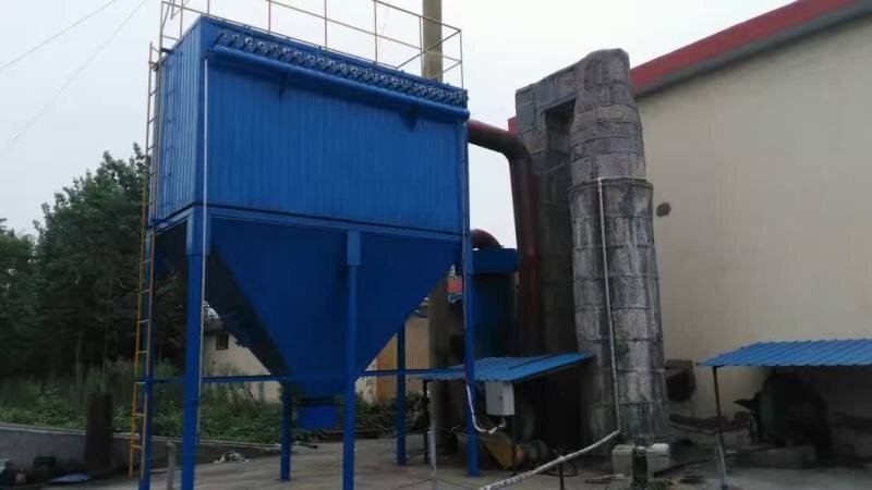單機(jī)袋式除塵器的工作原理 單機(jī)袋式除塵器的工作原理