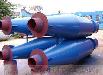 TXP型陶瓷旋風除塵器 TXP型陶瓷旋風除塵器