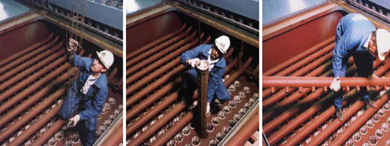 大頂蓋帶單軌吊機(jī)