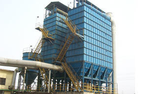 TFC、GFC、DFC型反吹風布袋除塵器