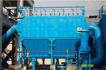 FMQD-Ⅲ(PPC、PPW)型氣箱式脈沖袋式除塵器 FMQD-Ⅲ(PPC、PPW)型氣箱式脈沖袋式除塵器