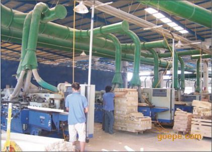 木器廠旋風布袋組合式除塵器