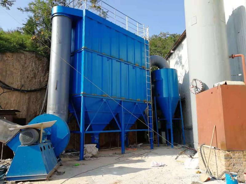 鍋爐布袋脫硫除塵器