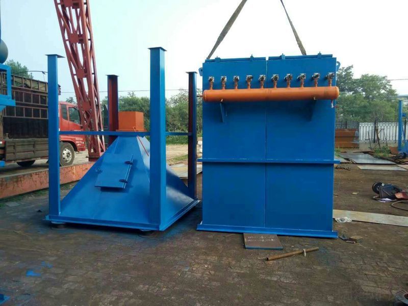 DMC-80型單機(jī)脈沖布袋除塵器 DMC-80型單機(jī)脈沖布袋除塵器