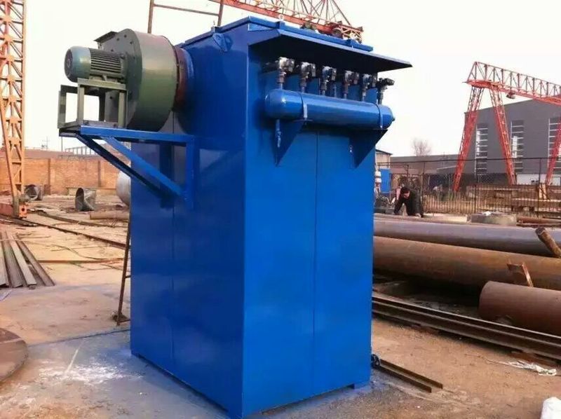 DMC-96型單機脈沖布袋除塵器 DMC-96型單機脈沖布袋除塵器