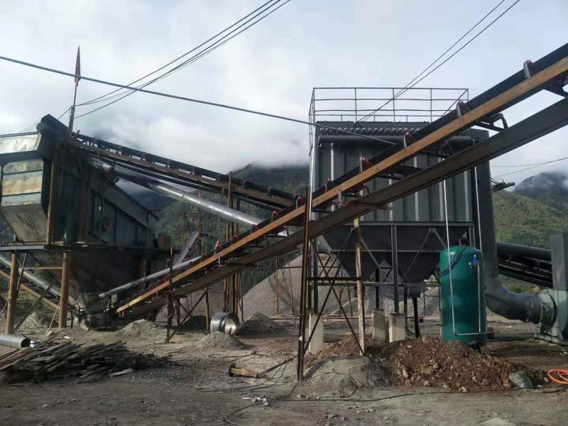 輸煤皮帶機布袋除塵器