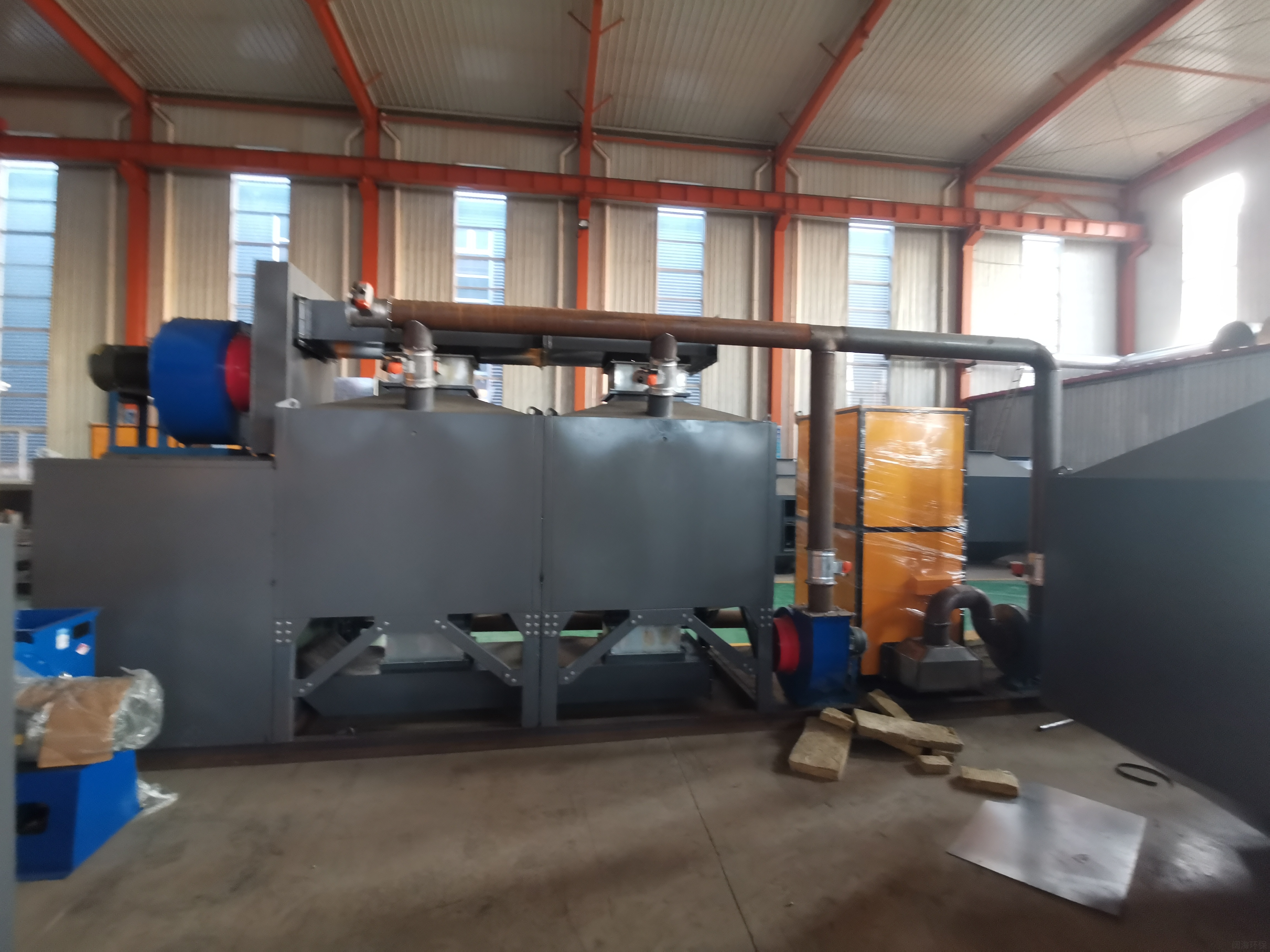 催化燃燒設(shè)備 催化燃燒設(shè)備